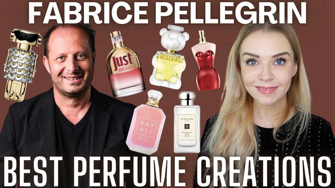 MASTER PERFUMERS: FABRICE PELLEGRIN BEST FRAGRANCE CREATIONS | Soki London