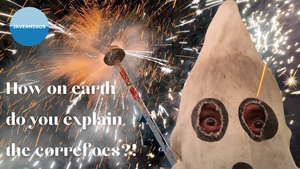 JAVEA FIESTAS | How on earth do you explain the correfocs?!