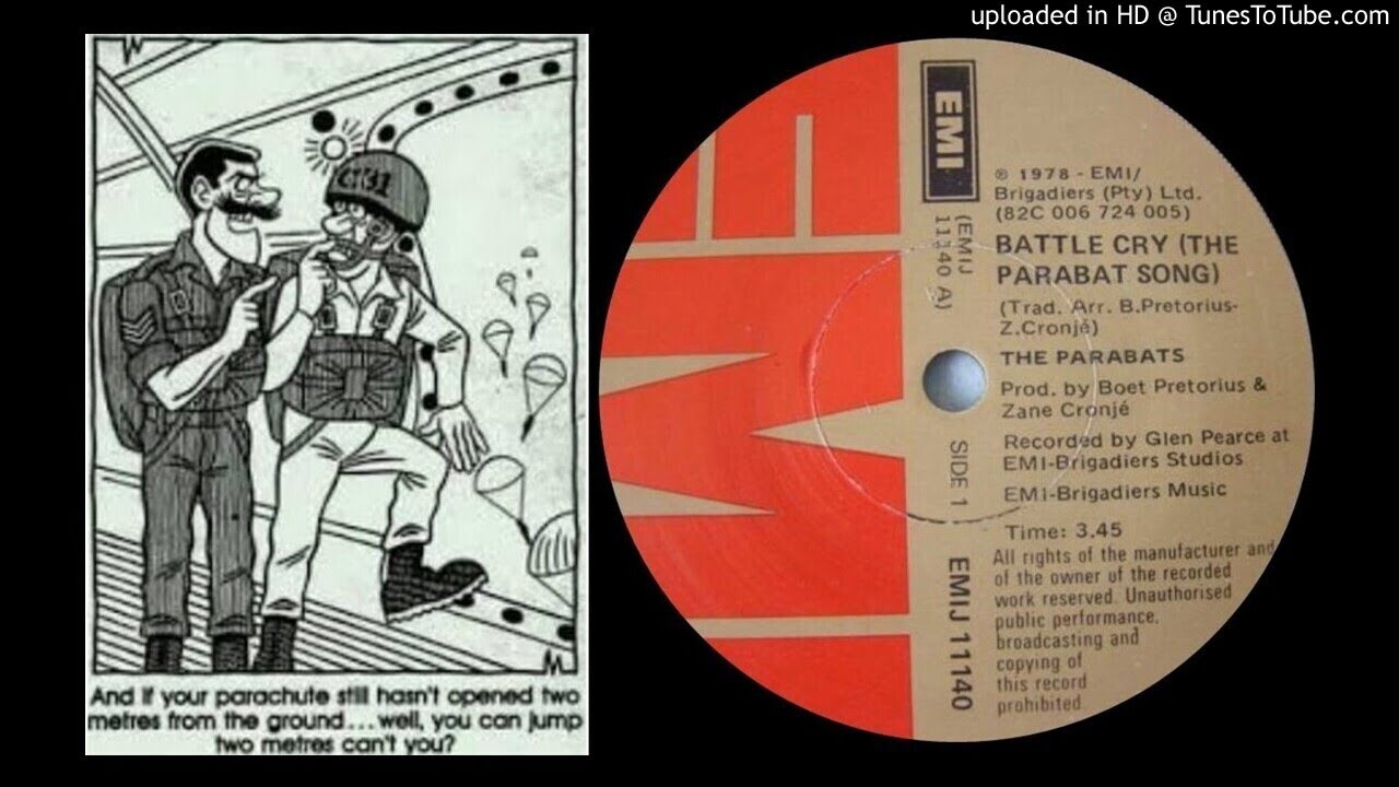 The Parabats - Battle Cry (The Parabat Song)