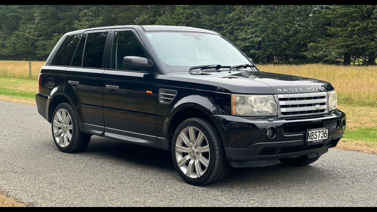 2005 Range Rover Sport