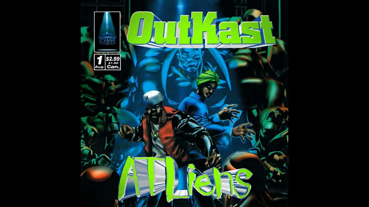 0UTK&Lambda;$T  - ATLiens FULLALBUM