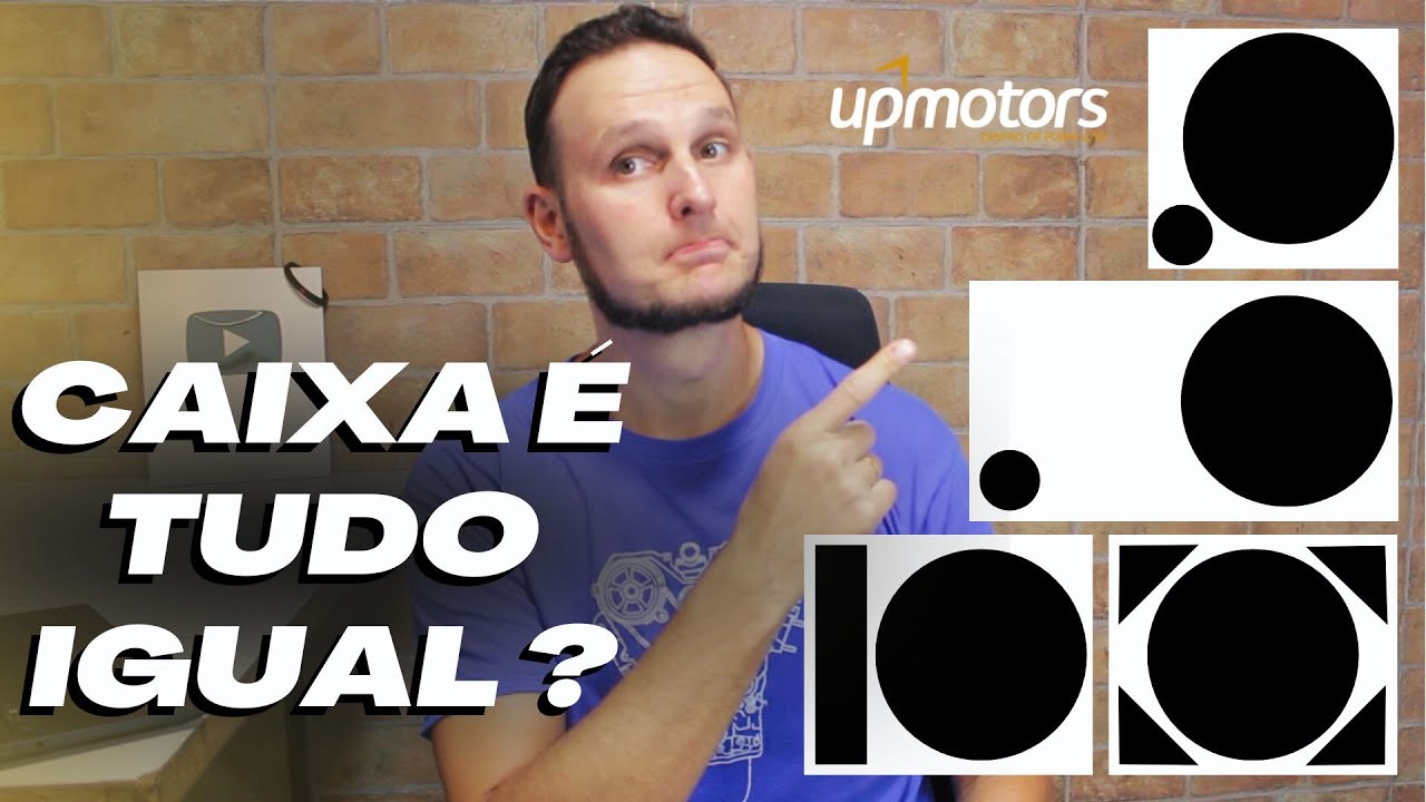 APRENDA qual a CAIXA DE SOM certa pra cada tipo de FALANTE ; UPMOTORS