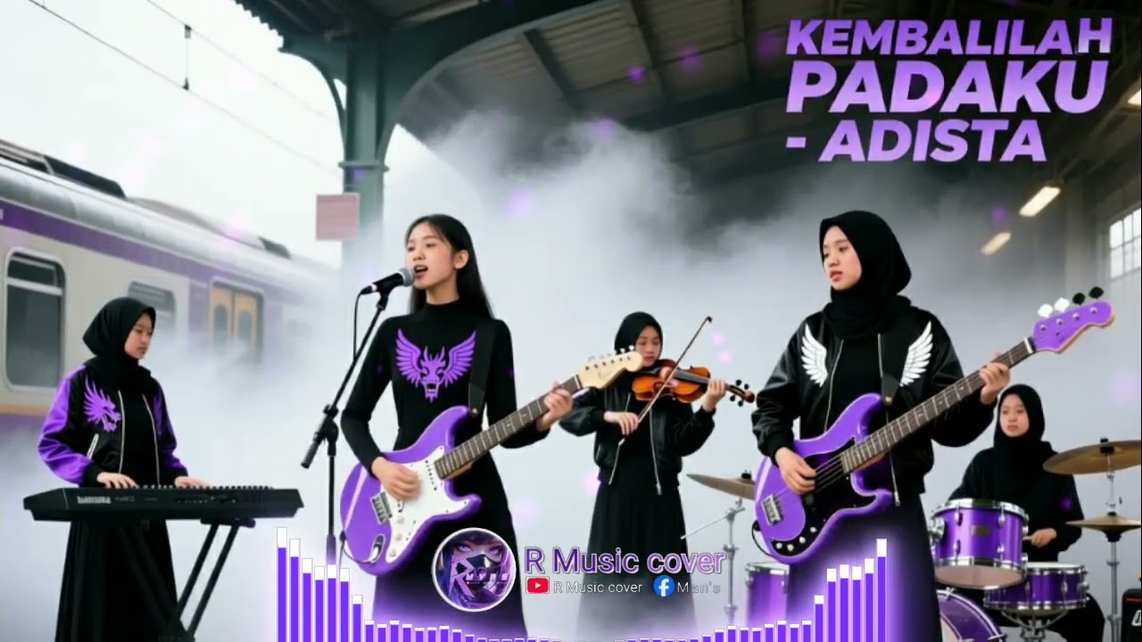 ADISTA - KEMBALILAH PADAKU | AI Female Slow rock cover