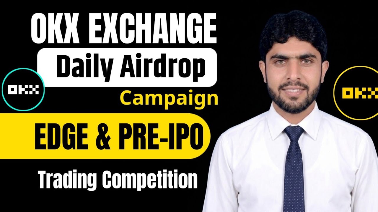 Okx Daily Airdrop Campaign Guide || Okx Exchange All New Campaigns Guide