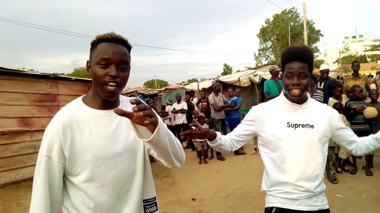 The WAY u are at behind scene of juba man
