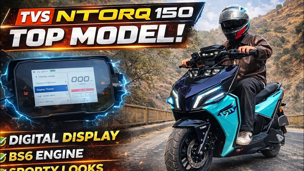 2026 TVS Ntorq 150 Top Model 🔥 Full Review | Price, Mileage, Features | Worth Buying?