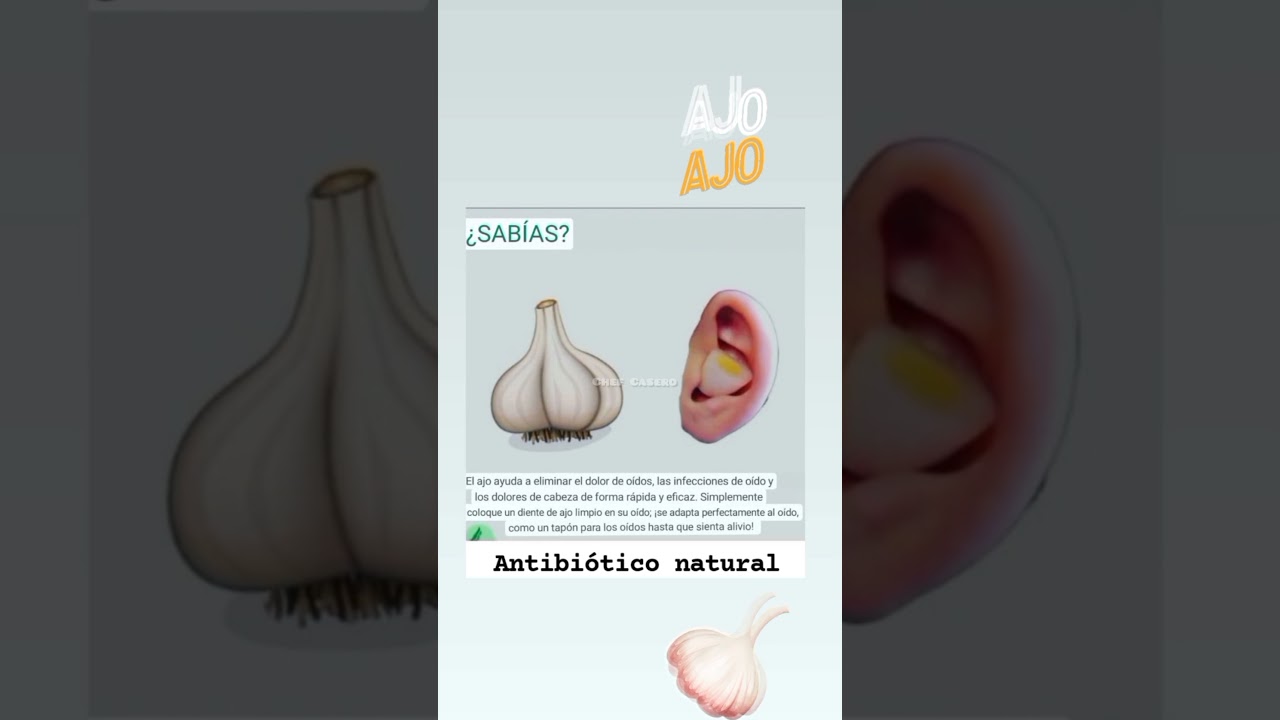 Dolor del oido