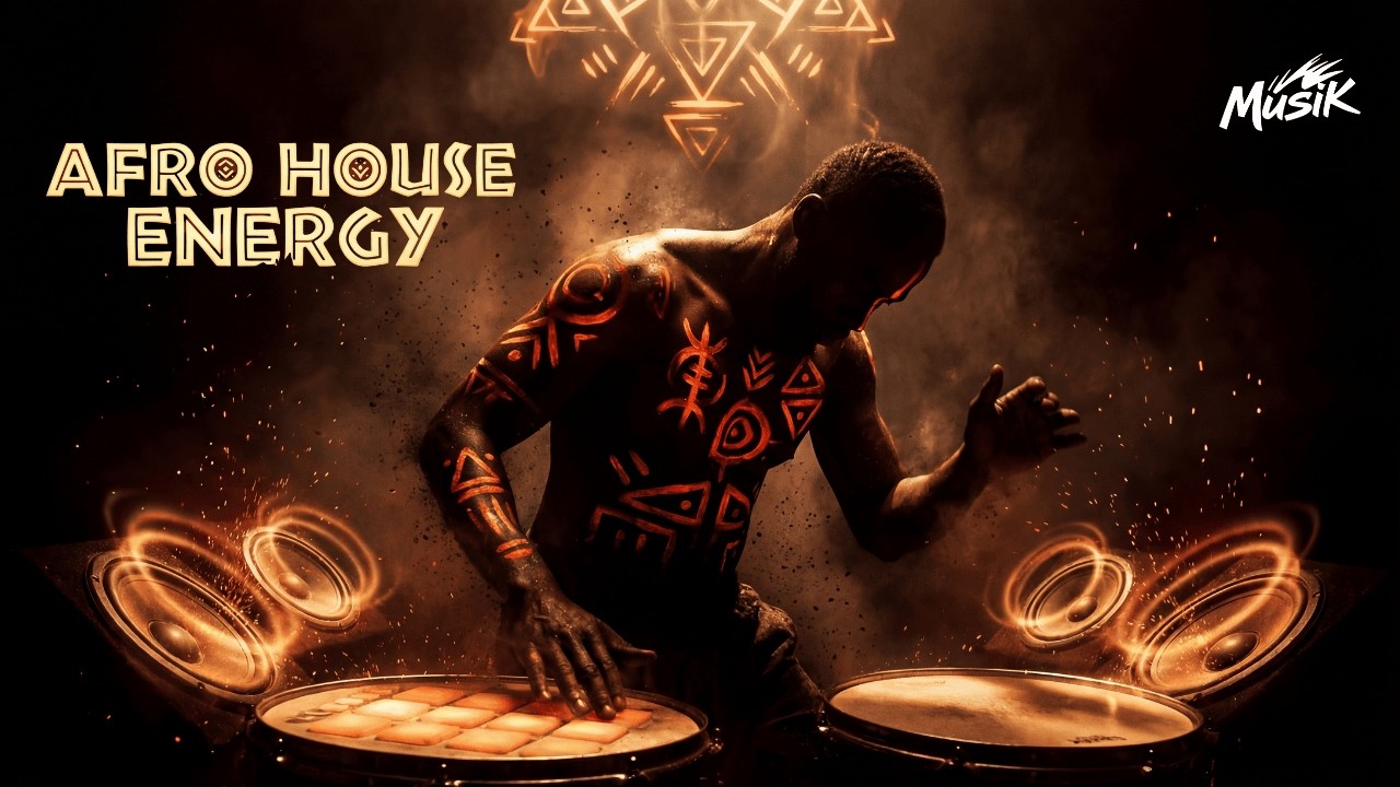 AFRO HOUSE ENERGY &ndash; Tribal Drums, Deep Grooves & Powerful Dancefloor Vibes