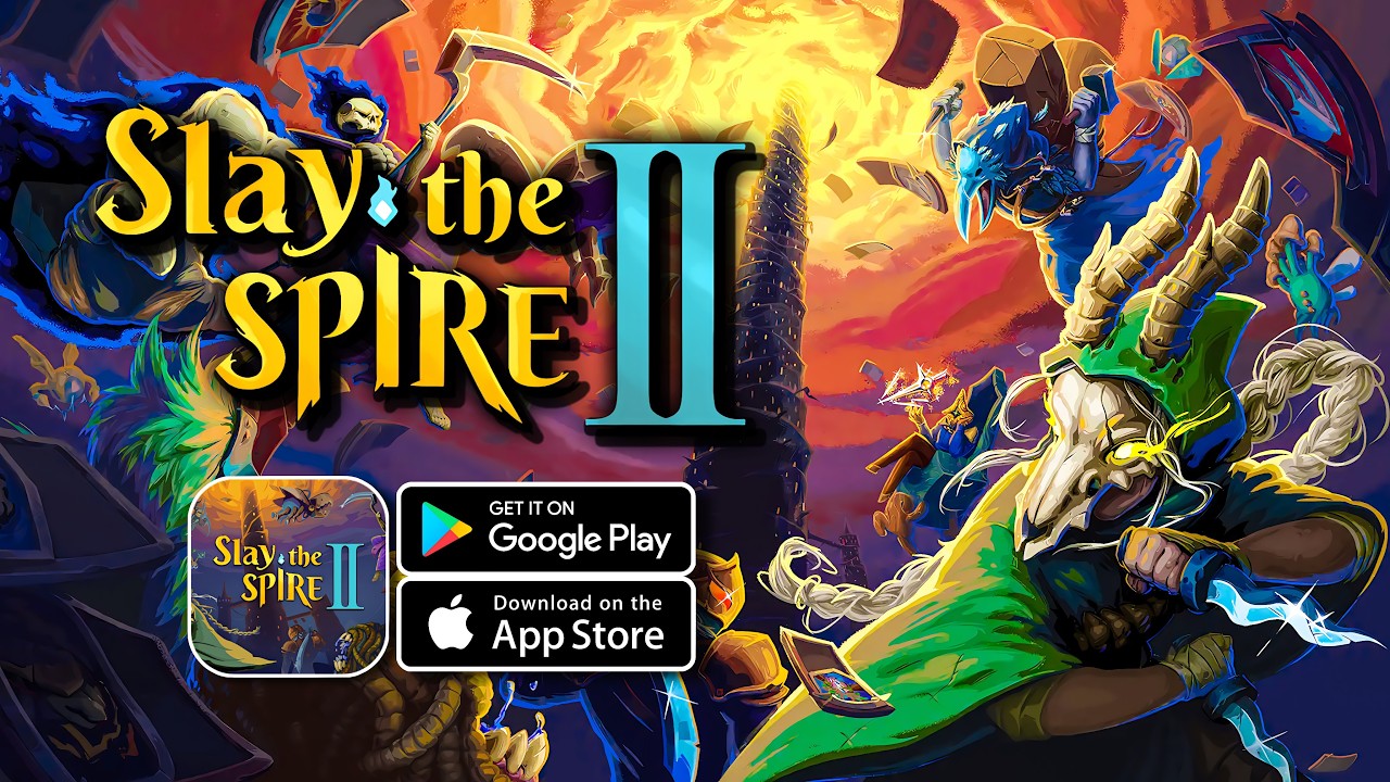 Slay the Spire 2 Mobile - Gameplay Android iOS