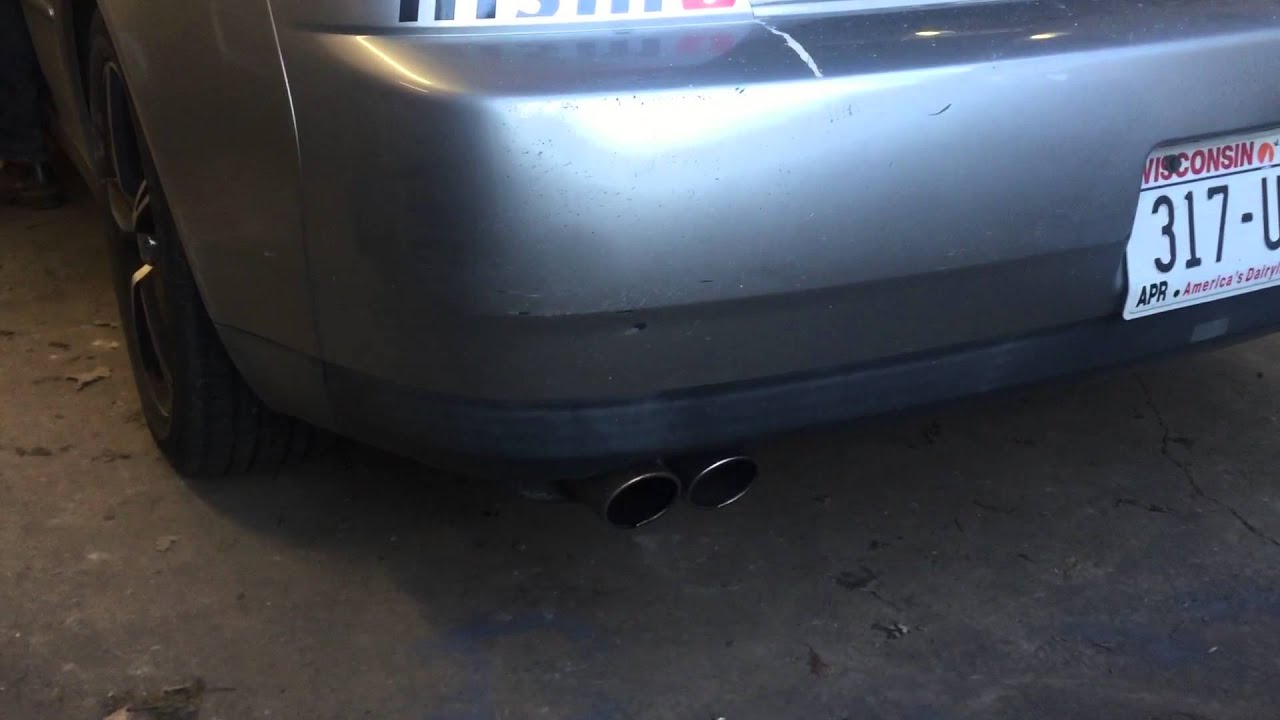 g35/skyline test pipes, y-pipe and coupe exhaust