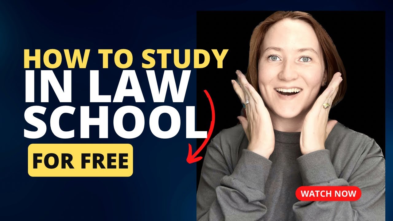 Free Law School Education in the United States: Full-Ride Scholarships, Negotiations, and more