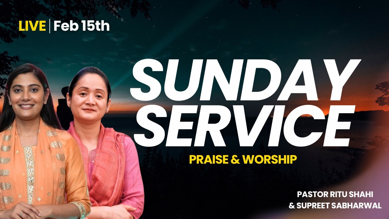Feb 15th LIVE Sunday Service, Apostle Vikram Shahi, HOW Church International
