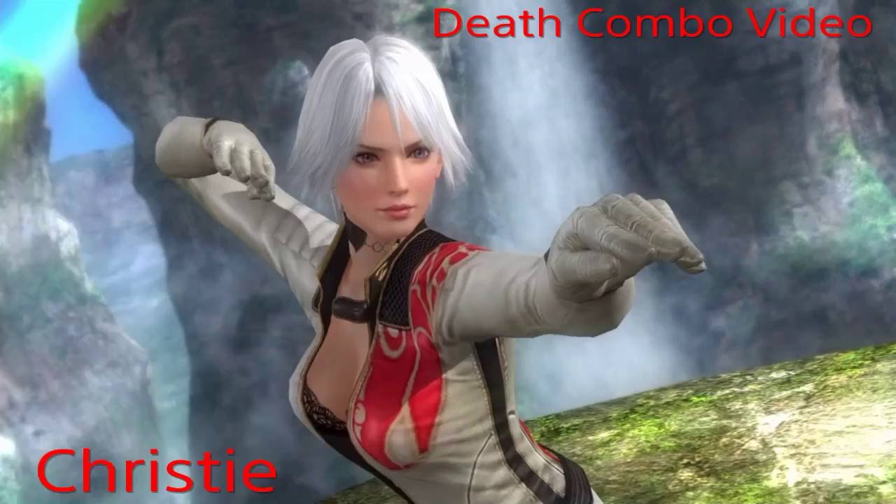 DOA5LR Christie Death Combos