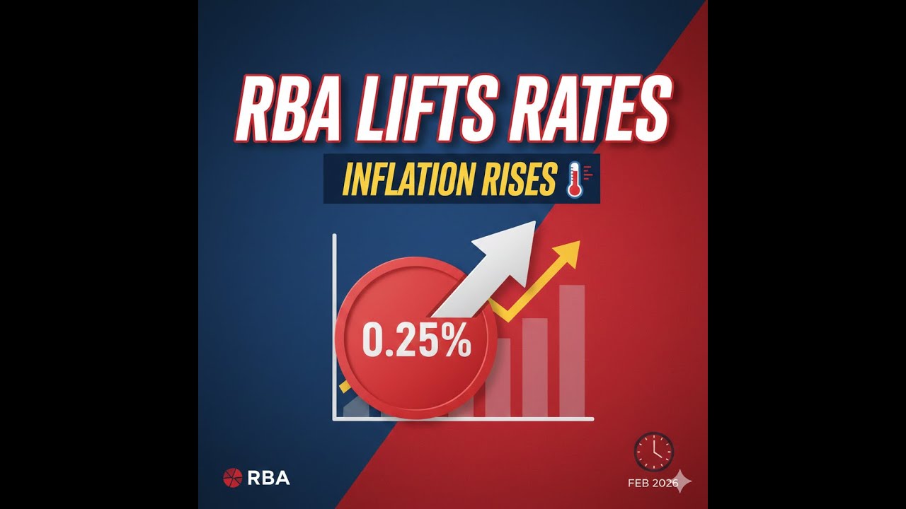 RBA Raises Interest Rates || How Much Will the 0.25% RBA Hike Cost YOU?