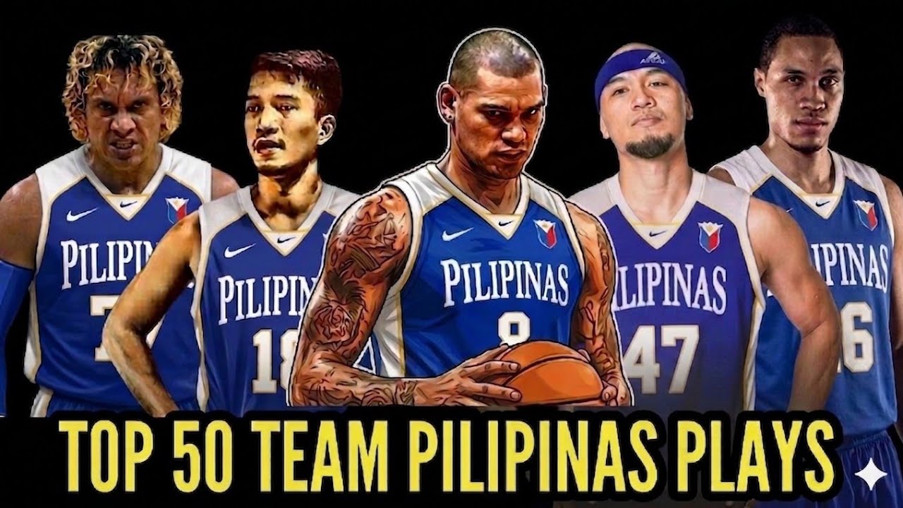 50 GREATEST PLAYS of Team PILIPINAS since 2000 | They Did this in INTERNATIONAL