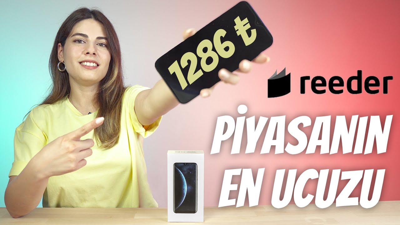 EN UCUZ AKILLI TELEFON İLE PUBG OYNANABİLİR Mİ? - Reeder P13
