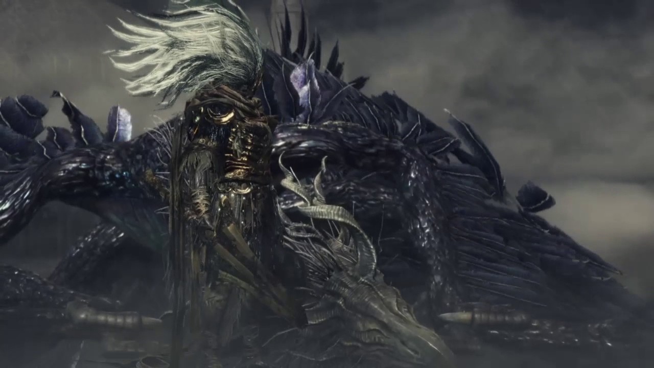 Dark Souls 3 - Nameless King Clutch