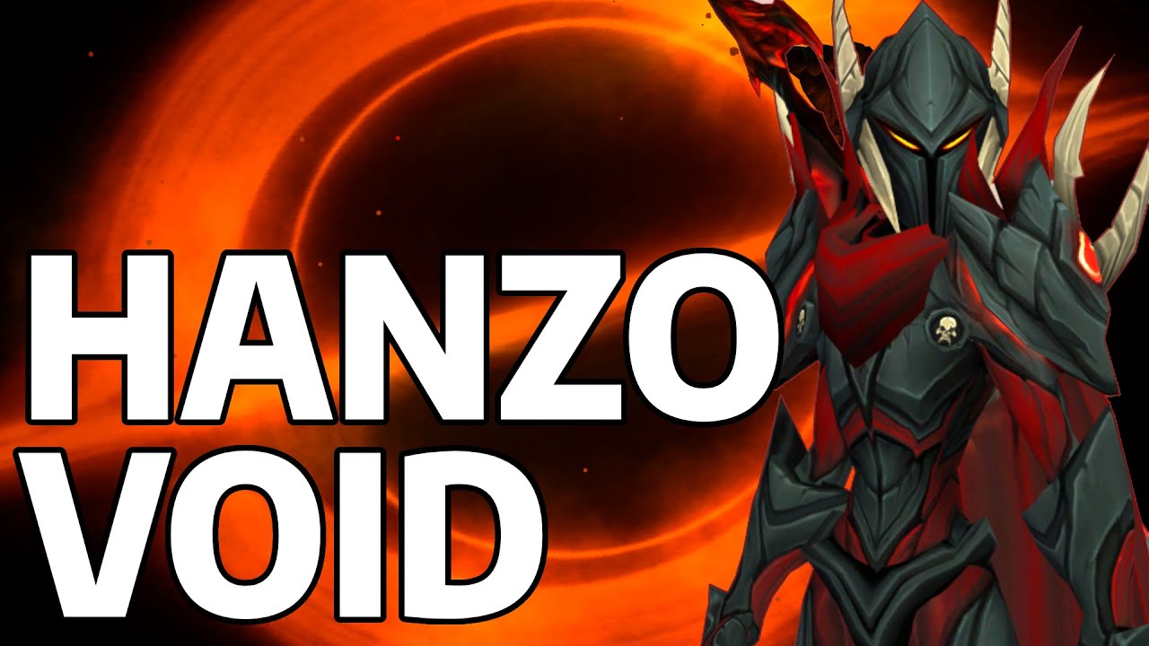 AQ3D How to Get the HANZO VOID Set AdventureQuest 3D