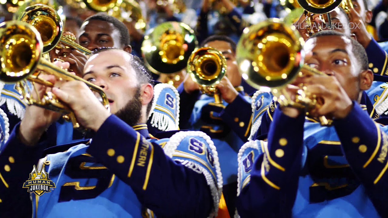 Southern University Human Jukebox 