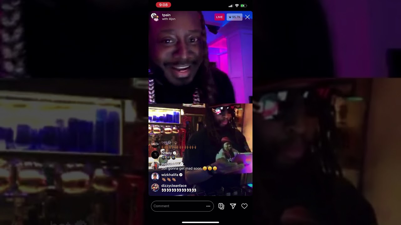 T-Pain vs Lil Jon IG Live Hits Battle Part 1 [4/4/2020]