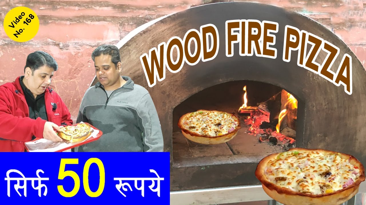 Wood Fire Pizza in Delhi ! Deep Dish Pizza in Delhi ! WFO’s Pizza Dwarka ! Delhi Street Food
