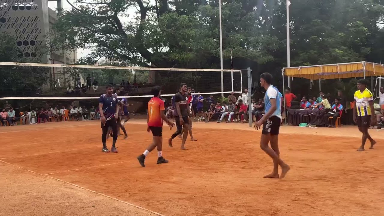 Hassan VS SDM mangalore || Dasara division volleyball tournament at mangala stadium || 
