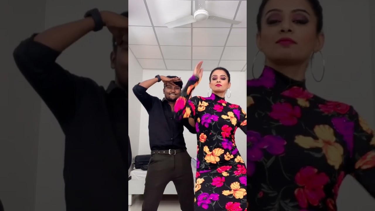 wow super latest Instagram reel priyamani with abhi mastar | priyamani abhi latest reel #shorts