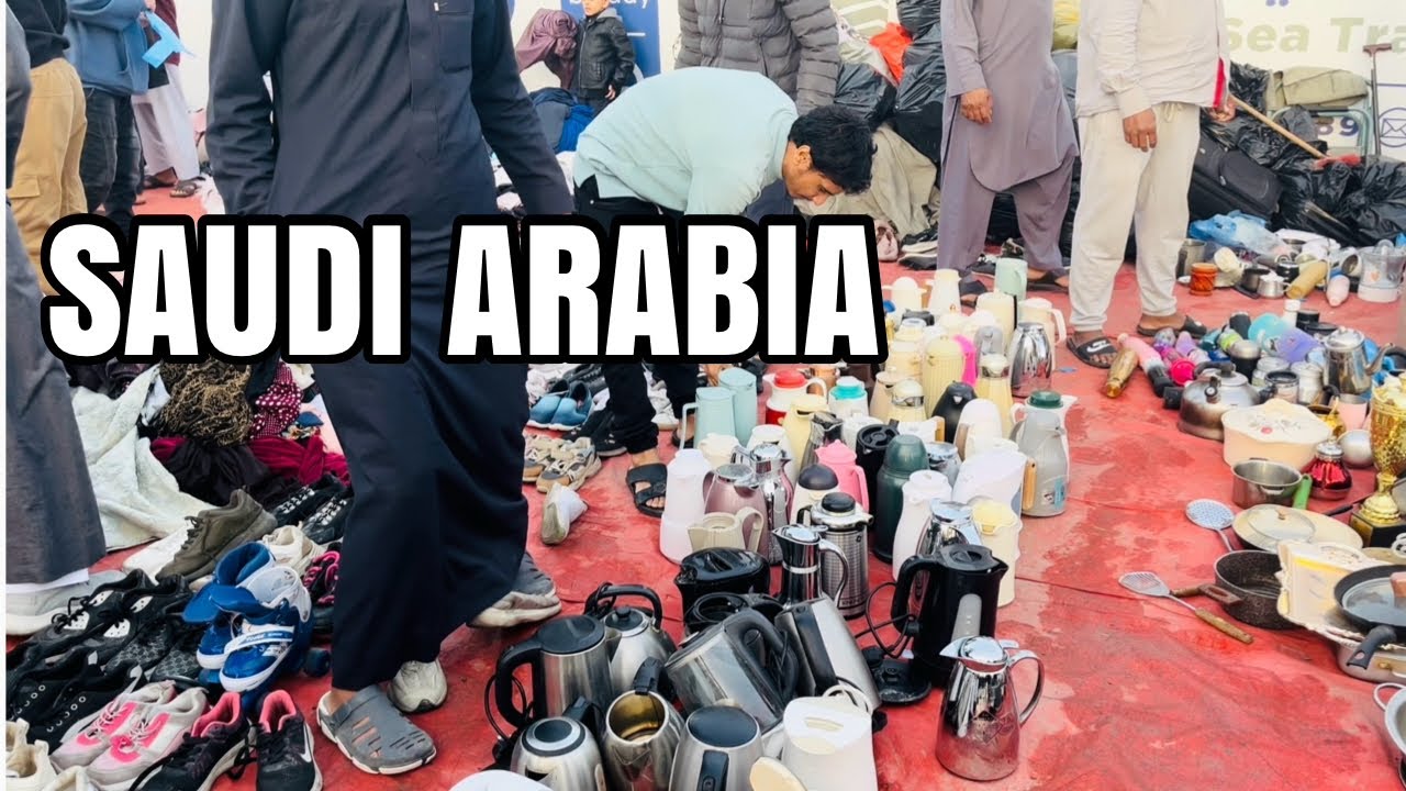 Exploring Dammam Old Market | Second Hand & Traditional Saudi Items