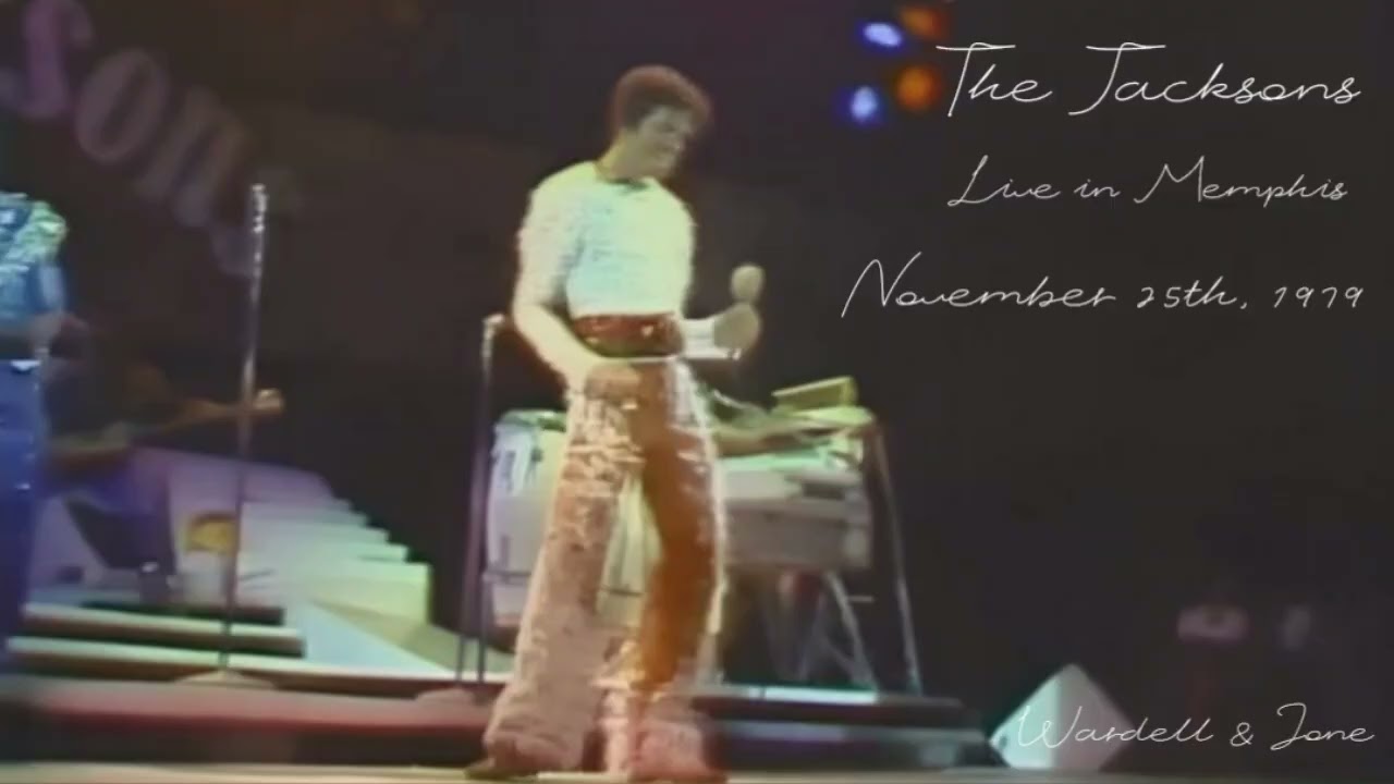 The Jacksons - Live in Memphis (November 25th, 1979)