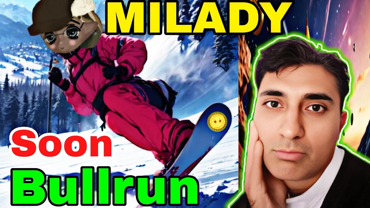 Will MILADY MEMECOIN Reach🚀 $0.01 in 2026?| MILADY Coin Price Prediction| Milady Coin LADYS News