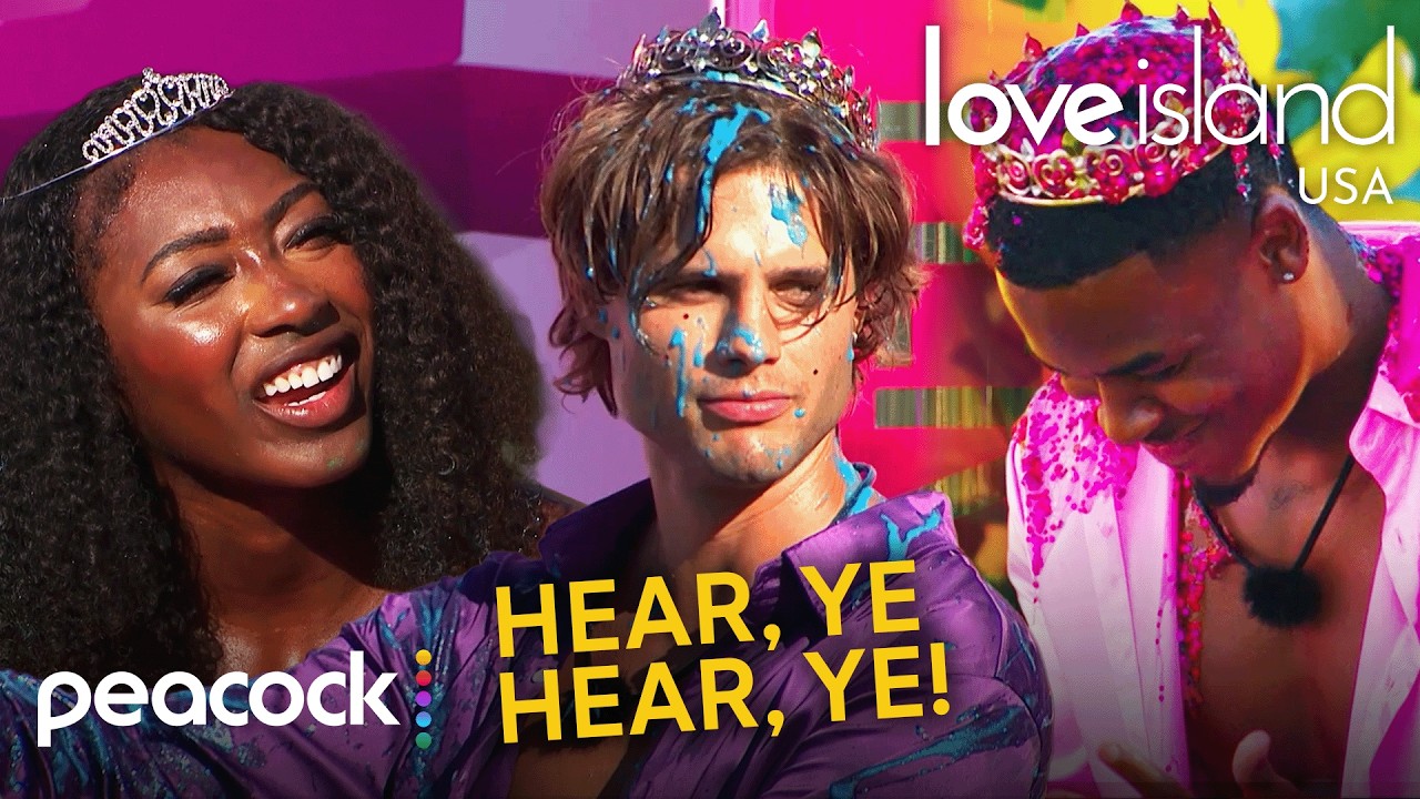 Prince Bryce Issues a Decree: KC a Villain! | Love Island USA on Peacock