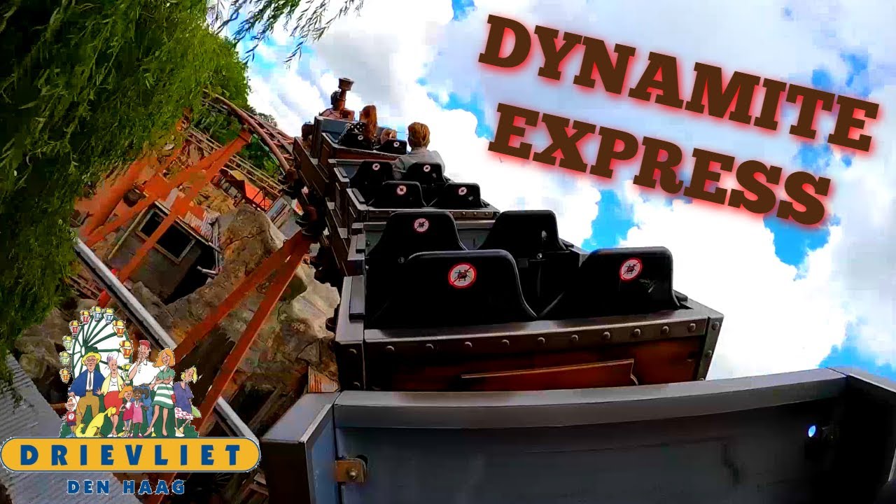 Dynamite Express On Ride POV - Drievliet