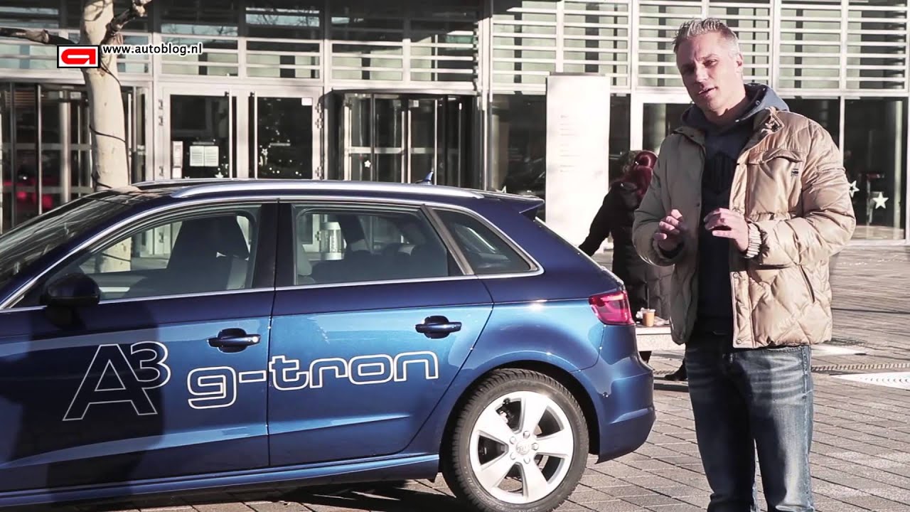 What is Audi g-tron and how does it work?
