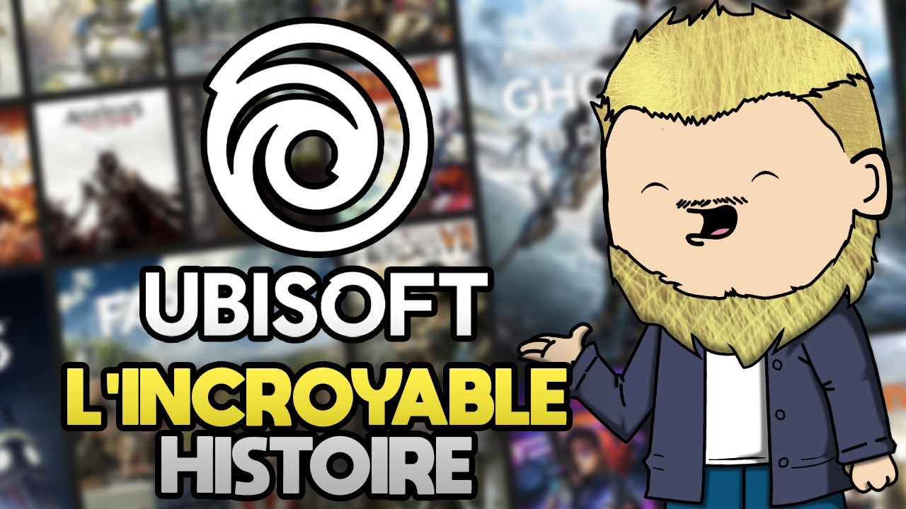 L'INCROYABLE HISTOIRE d'UBISOFT