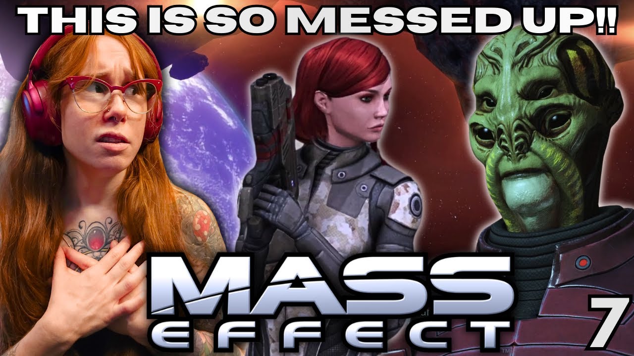 Asteroid X57 | OG Dragon Age fan FINALLY plays Mass Effect! (part 7)