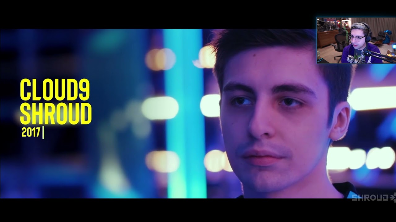 shroud epic reaction to himself at ESL ONE Cologne 2017