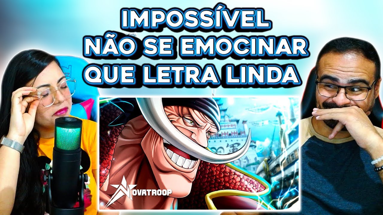 REACT EM CASAL - Pai Do Mar | Novatroop | Barba Branca (One Piece)