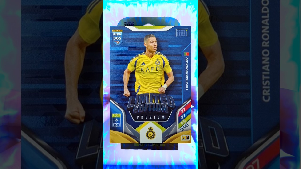 K&ouml;nnen wir Cristiano Ronaldo in einem Panini Adrenalyn XL FIFA 365 Premium Gold-Paket finden?! 🐐⚽️