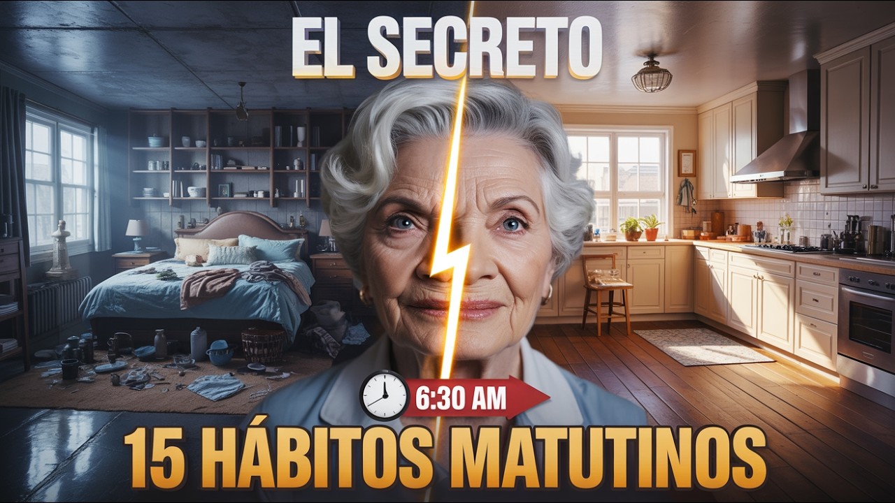 🏆 El Secreto de las Casas Siempre Ordenadas: 15 Hábitos Matutinos