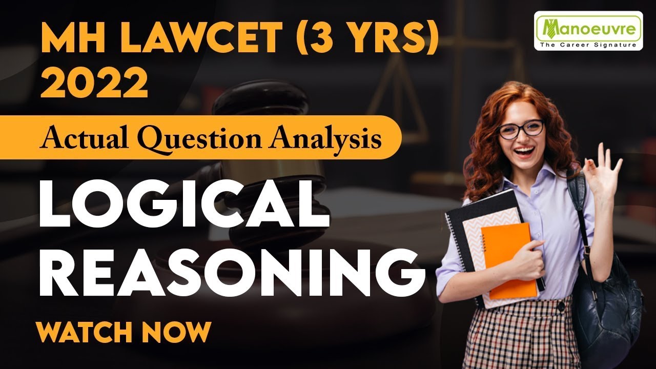 MH LAWCET (3YRS) 2022 | Logical Reasoning | Actual Question Analysis | Must Watch