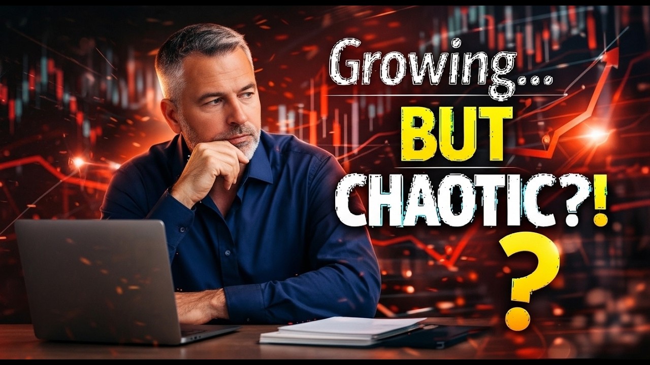 Why Your Business Feels Chaotic Even When Revenue Is Growing