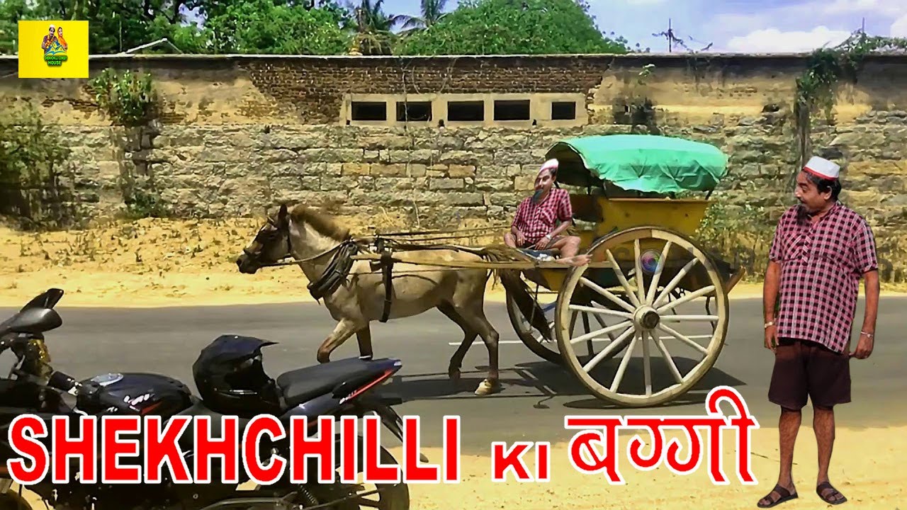 शेखचिल्ली की बग्गी | Shekhchilli ki baggi | Shekhchilli Ki Khani