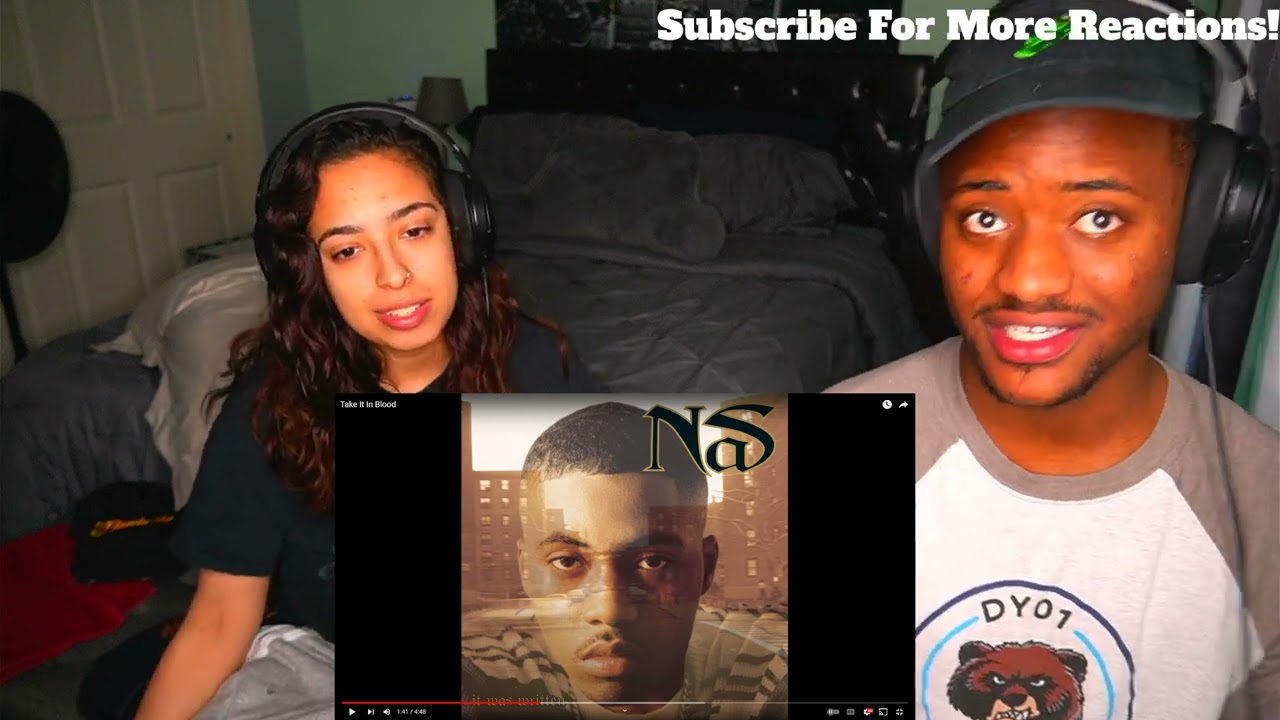 Take It In Blood- NAS REACTION RAE AND JAE REACTS