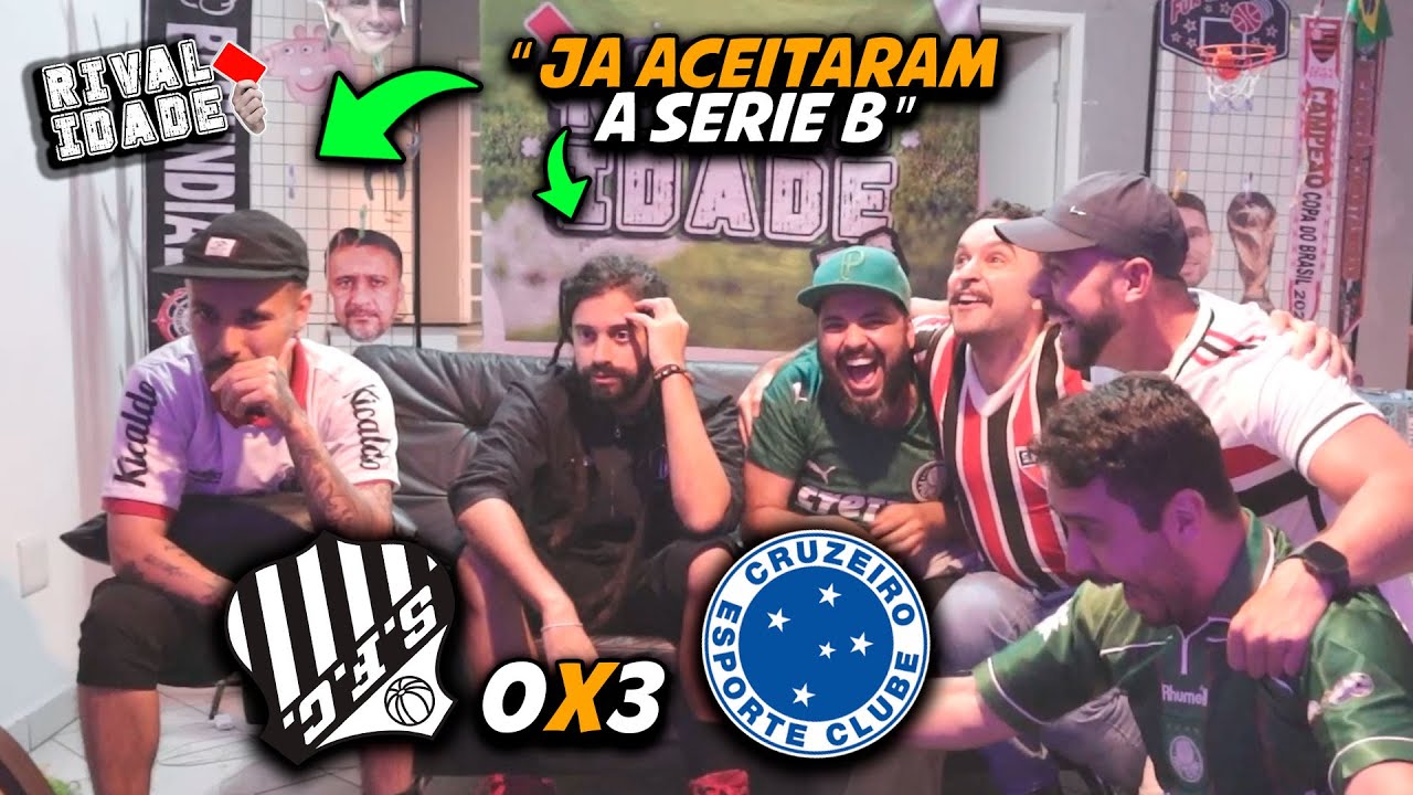React Santos 0x3 Cruzeiro | Melhores momentos | Gols | Libertadores