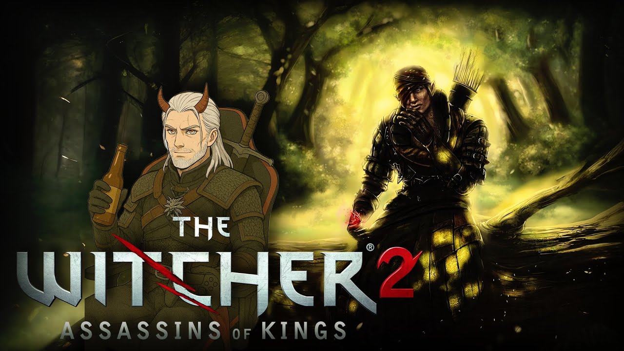 The Witcher 2: Ass of King - Опять Ведьмак