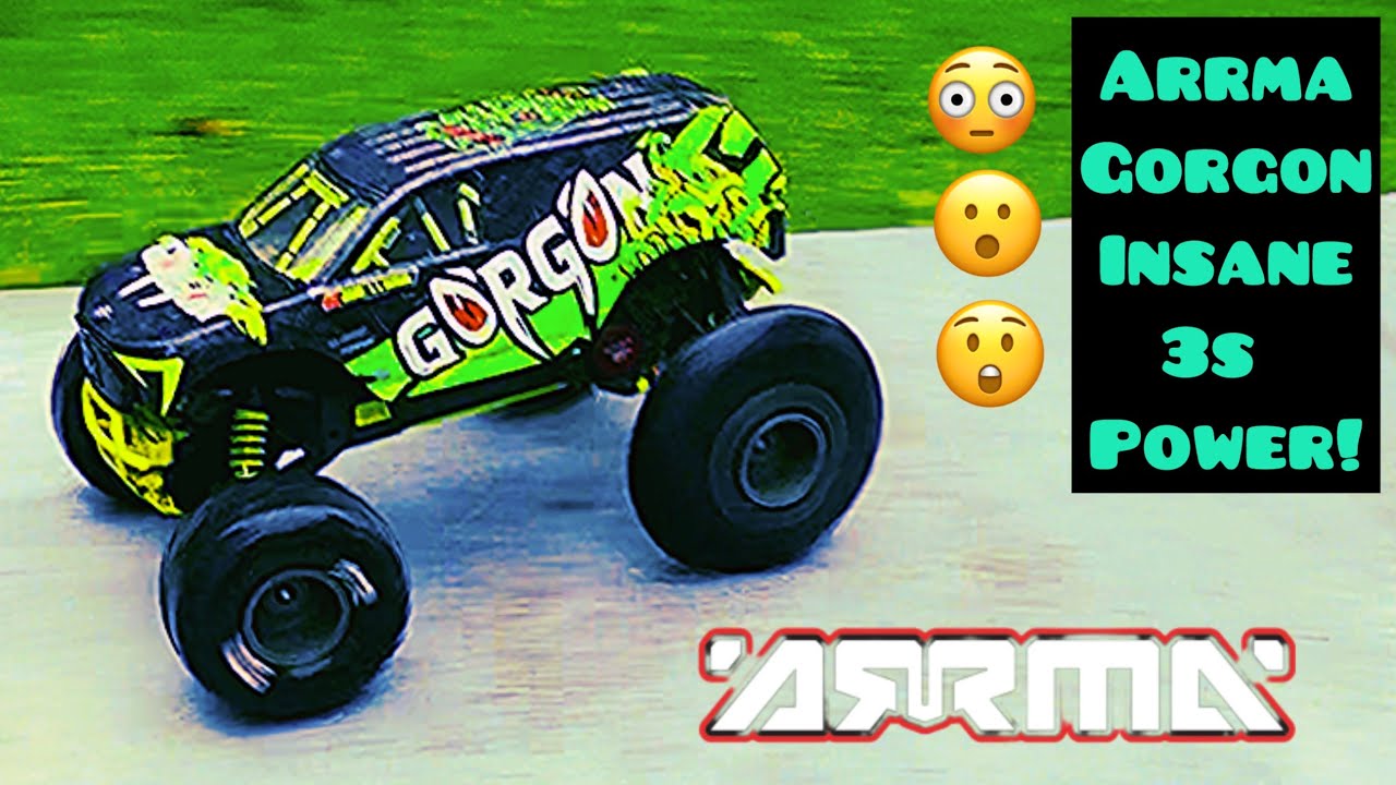 “Power For Days!” Arrma Gorgon INSANE 3s POWER! 