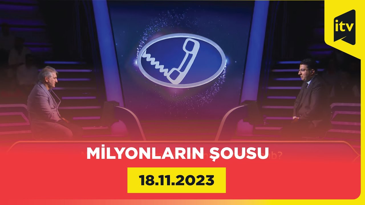 Milyonların şousu | 18.11.2023