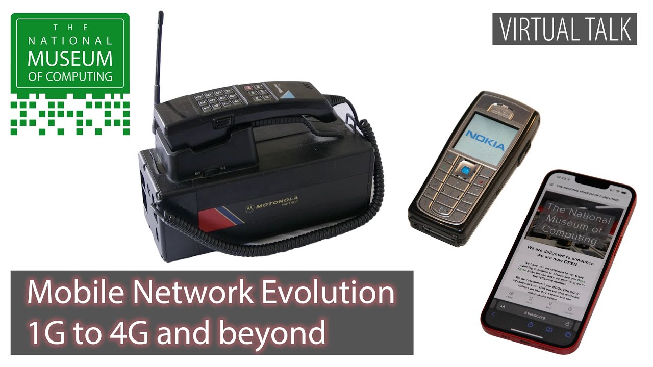 Mobile Network Evolution - 1G to 4G and beyond | Virtual Talk
