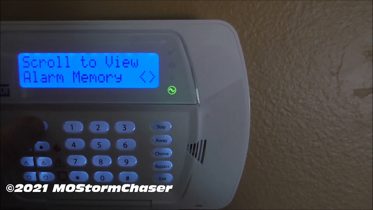 Security System Test 1 - ADT DSC Impassa