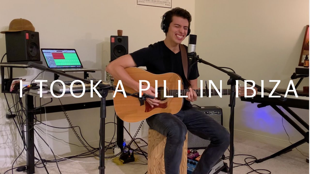 I Took A Pill In Ibiza - Mike Posner (Ivan Lives acoustic cover)